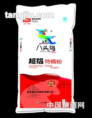 八头鸟牌超级特精粉-25kg