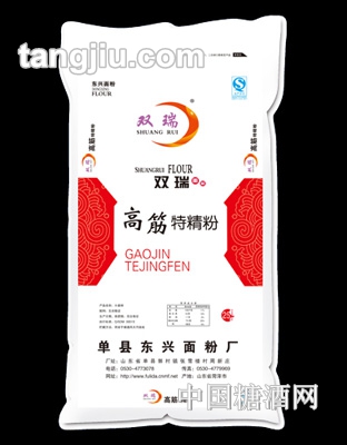 双瑞牌高筋特精粉25kg