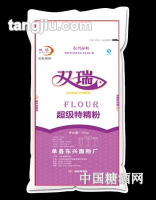 双瑞牌超级特精粉-25kg
