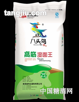 八头鸟高筋湿面王-25kg