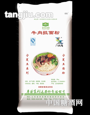 八头鸟牛肉拉面粉-25kg