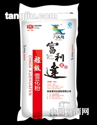 八头鸟牌超级雪花粉25kg