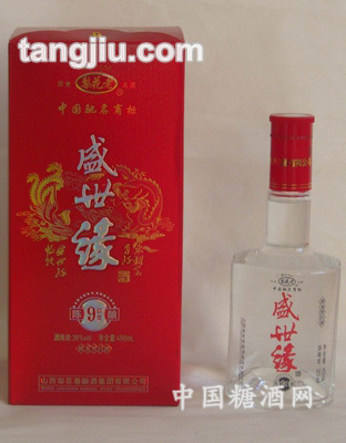 盛世缘9年陈酿