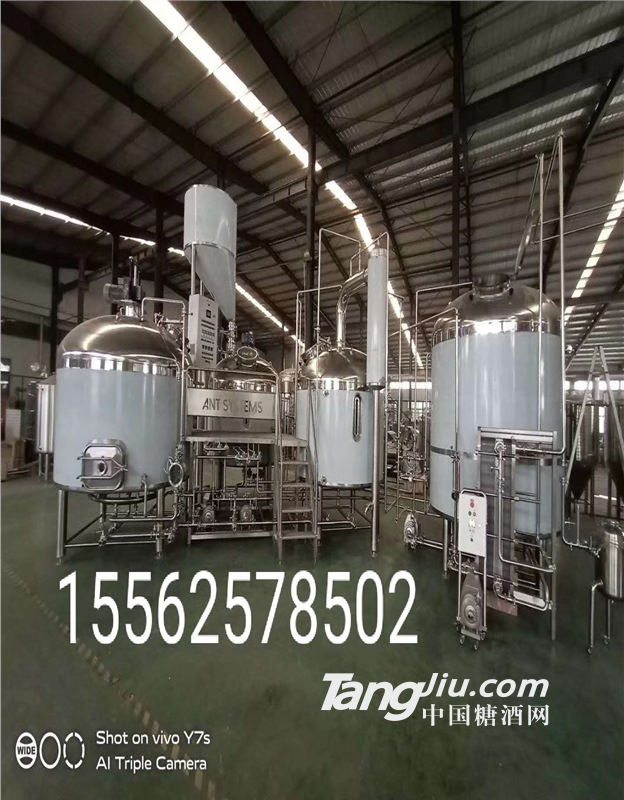 山东正麦中小型啤酒精酿设备