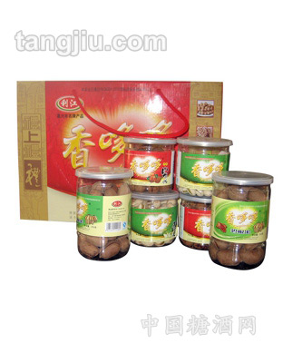 香哆哆炒货礼盒组合装