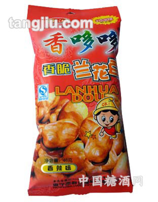 兰花豆系列香辣味40g