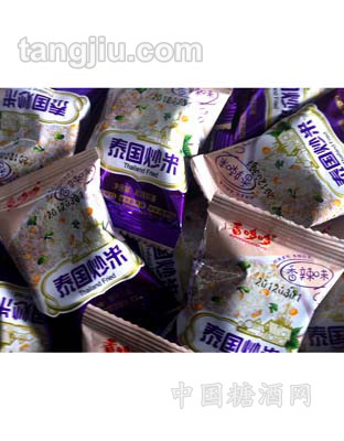 香哆哆散装泰国炒米香辣味