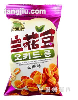 兰花豆系列60克（五香味）