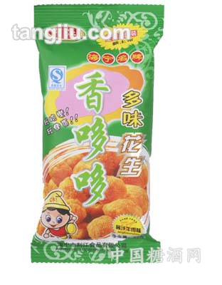多味花生43g酱汁牛肉味