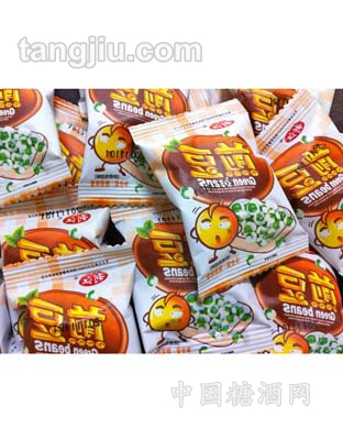 利江散装煎豆烧烤牛肉味