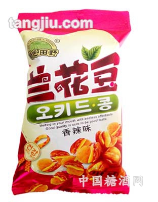 兰花豆系列60克（香辣味）