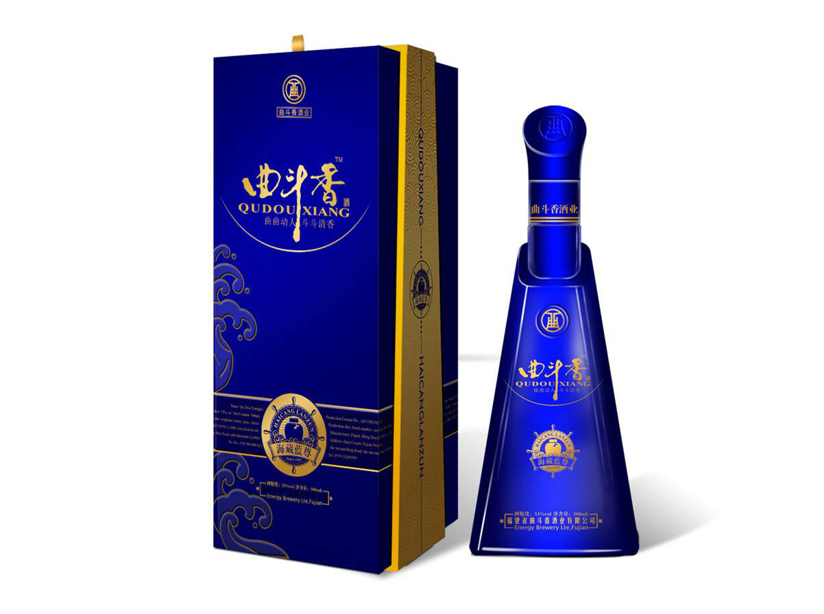 曲斗香海藏蓝尊