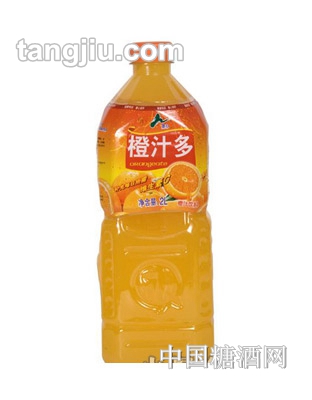 康心-鲜橙多2L