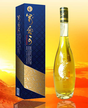 健力牌万爱可酒