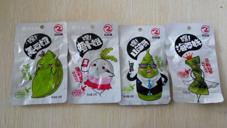 “一元休闲食品素食家族”一元海带