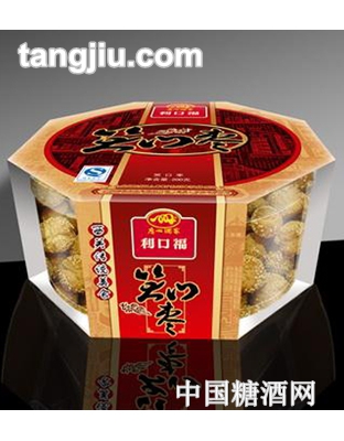 利口福笑口枣八角盒