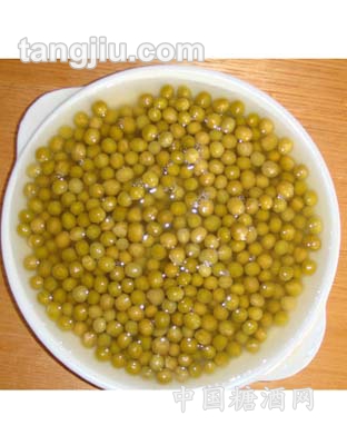 青豆罐头