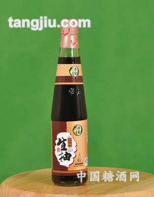金标生抽酱油399ml