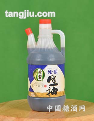 纯酿生抽酱油800ml