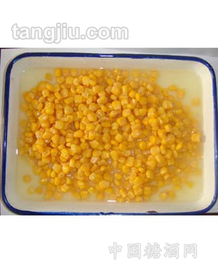 甜玉米罐头