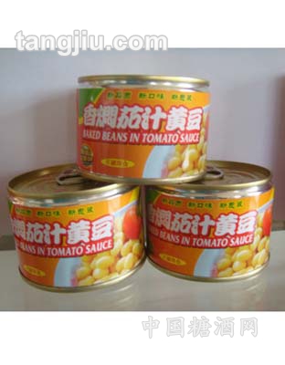 香焖茄汁黄豆184g