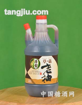 草菇老抽酱油800ml