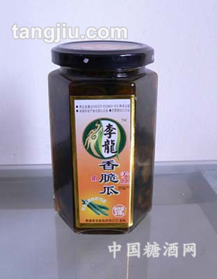 姜丝香脆瓜318g
