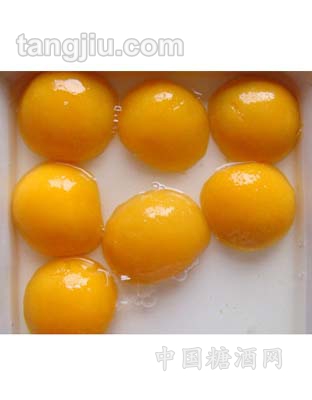 黄桃罐头