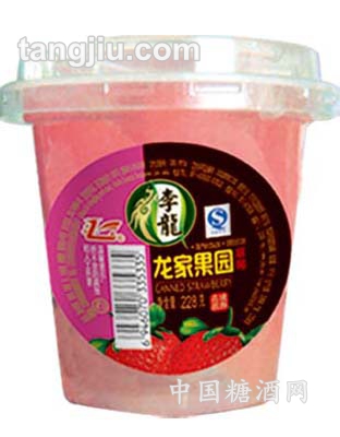 龙家果园-草莓228g