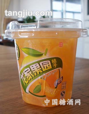 龙家果园-桔子228g