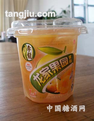 龙家果园-黄桃228g
