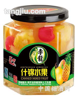 什锦水果390g