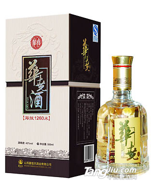 42度华尧纯酿酒500ml