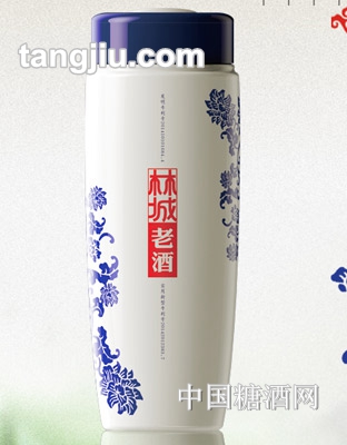 林城老酒青花瓶