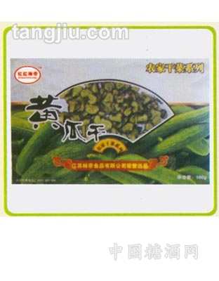 黄瓜干