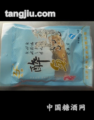120g袋装醉鱼