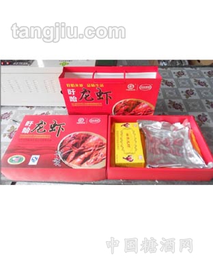 1000g礼盒盱眙龙虾