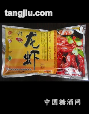 350g一级袋装盱眙龙虾