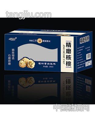 精磨核桃