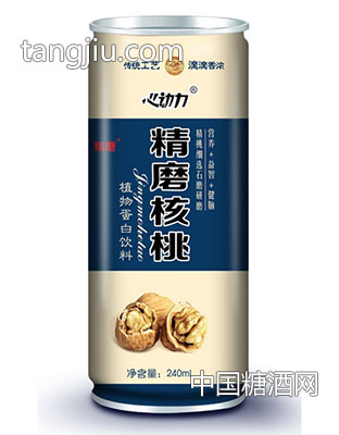 精磨核桃罐子
