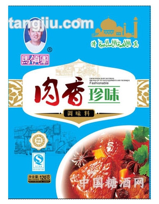 肉香珍味调味料120g