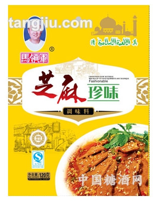 芝麻珍味调味料120g
