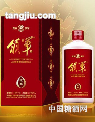 领军迎宾酒500ml