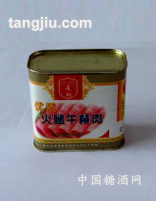 优质火腿午餐肉