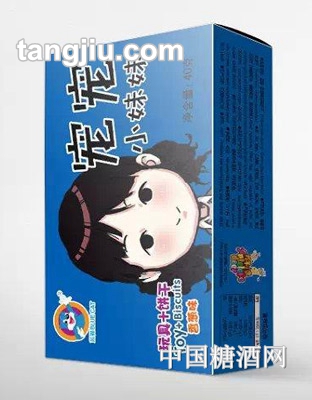 蓝猫宠宠小妹妹饼干—香葱味