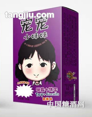 蓝猫宠宠小妹妹饼干-香蕉味