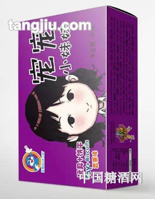蓝猫宠宠小妹妹饼干—香蕉味