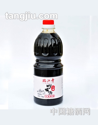 临江寺妙味源头道鲜酿酱油800ml