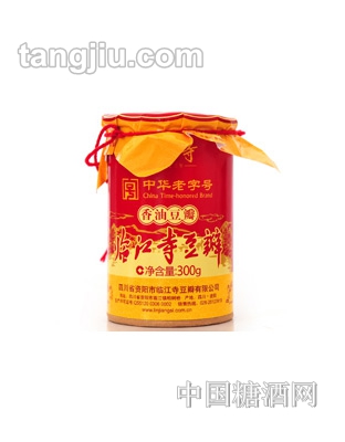 临江寺香油豆瓣300g