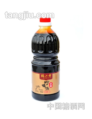 临江寺烹菜王酱油800ml